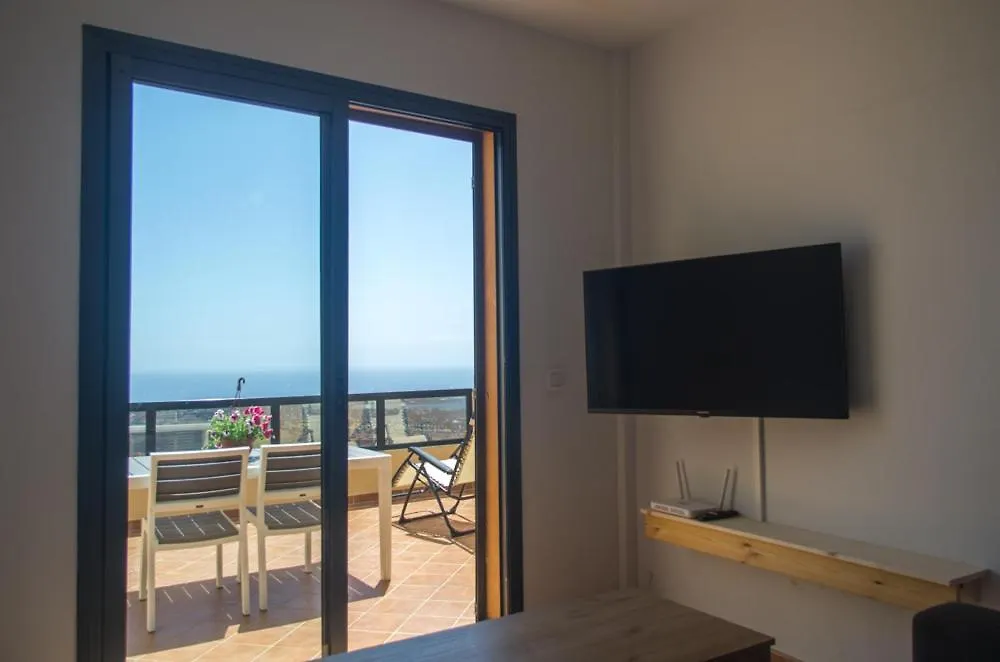 Miramar Stunning Sea View - 2 Bedrooms, Wifi, Pool Caleta De Fuste Spain