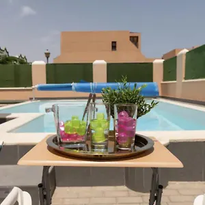 Сasa de vacaciones Piscina Y Terraza Privada Mejor Equipado, Caleta de Fuste